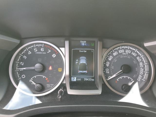 3TYDZ5BNXPT025576 - 2023 TOYOTA TACOMA DOUBLE CAB BLACK photo 9