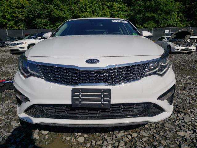 5XXGT4L36LG431125 - 2020 KIA OPTIMA LX WHITE photo 5