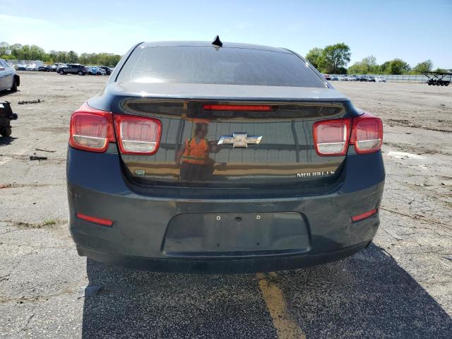 1G11A5SA0GU154109 - 2016 CHEVROLET MALIBU LIM LS GRAY photo 6