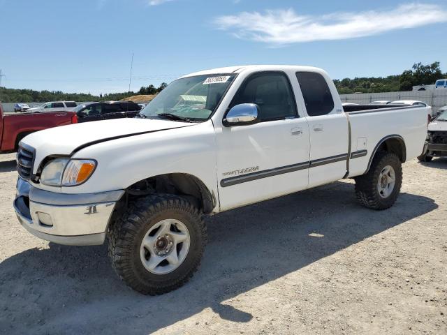 5TBRT34172S286098 - 2002 TOYOTA TUNDRA ACCESS CAB WHITE photo 1