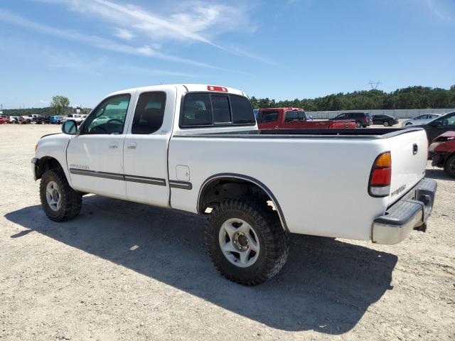 5TBRT34172S286098 - 2002 TOYOTA TUNDRA ACCESS CAB WHITE photo 2