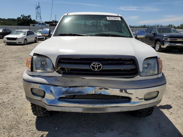 5TBRT34172S286098 - 2002 TOYOTA TUNDRA ACCESS CAB WHITE photo 5