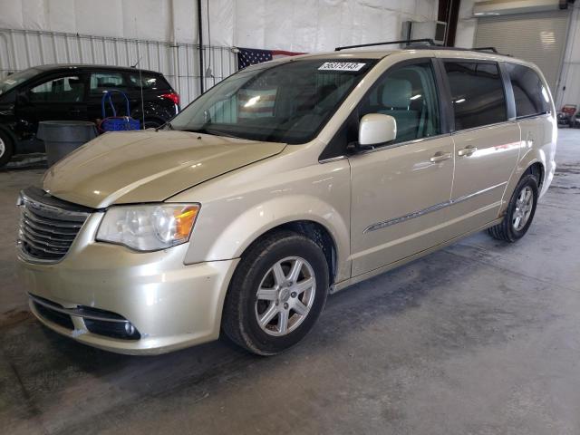 2A4RR5DG8BR664826 - 2011 CHRYSLER TOWN & COU TOURING 金色 照片 1