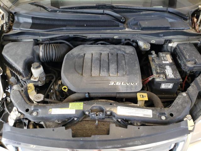 2A4RR5DG8BR664826 - 2011 CHRYSLER TOWN & COU TOURING 金色 照片 12