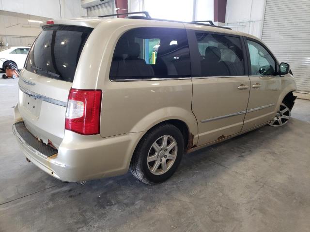 2A4RR5DG8BR664826 - 2011 CHRYSLER TOWN & COU TOURING 金色 照片 3
