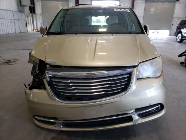 2A4RR5DG8BR664826 - 2011 CHRYSLER TOWN & COU TOURING 金色 照片 5