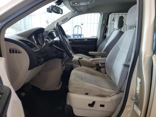 2A4RR5DG8BR664826 - 2011 CHRYSLER TOWN & COU TOURING 金色 照片 7