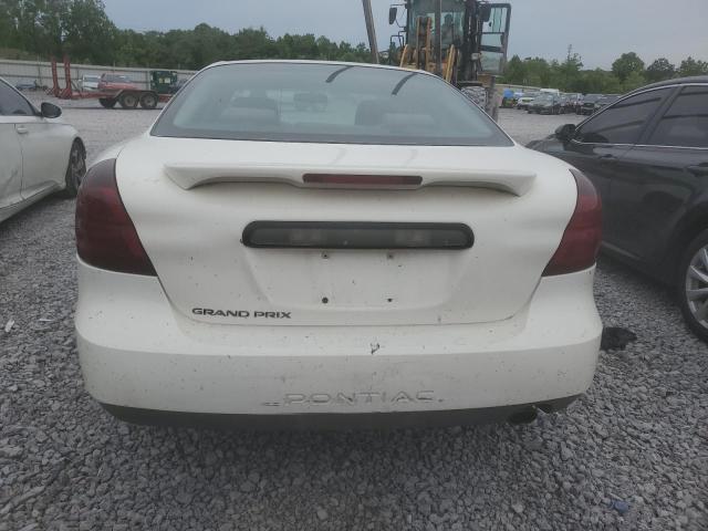 2G2WP552361179715 - 2006 PONTIAC GRAND PRIX 白色 照片 6