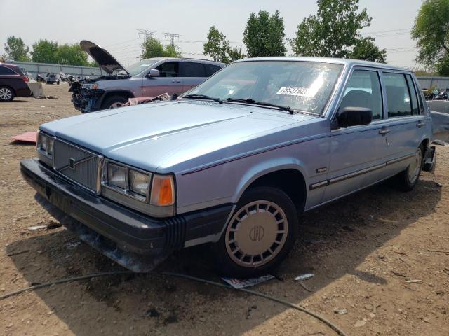 YV1FX8844K2390761 - 1989 VOLVO 740 GL BLUE photo 1