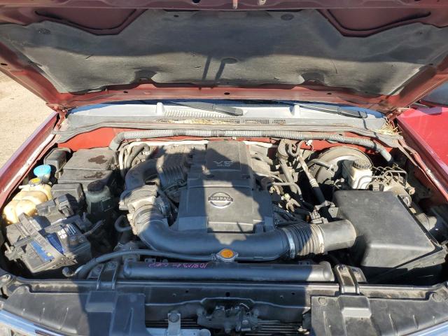 5N1AR18W96C654507 - 2006 NISSAN PATHFINDER LE RED photo 12