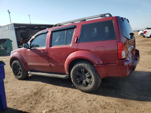 5N1AR18W96C654507 - 2006 NISSAN PATHFINDER LE RED photo 2