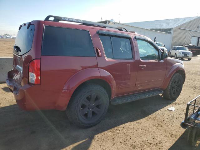 5N1AR18W96C654507 - 2006 NISSAN PATHFINDER LE RED photo 3