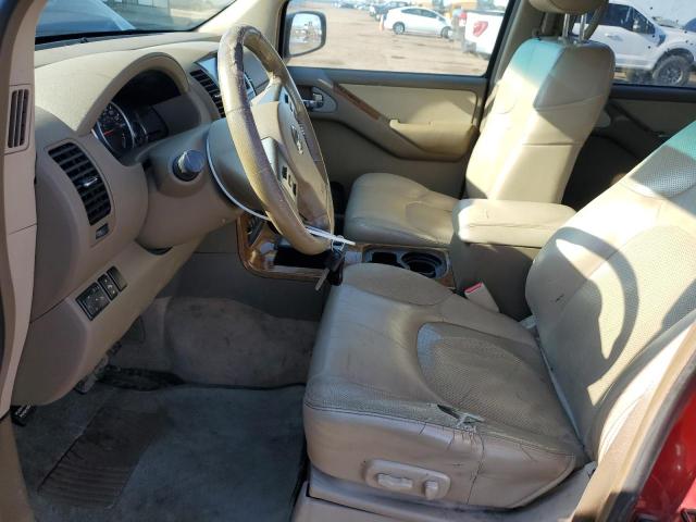 5N1AR18W96C654507 - 2006 NISSAN PATHFINDER LE RED photo 7