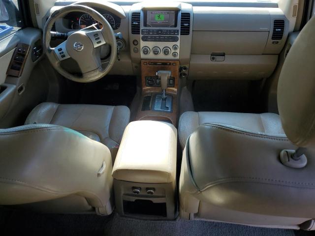 5N1AR18W96C654507 - 2006 NISSAN PATHFINDER LE RED photo 8