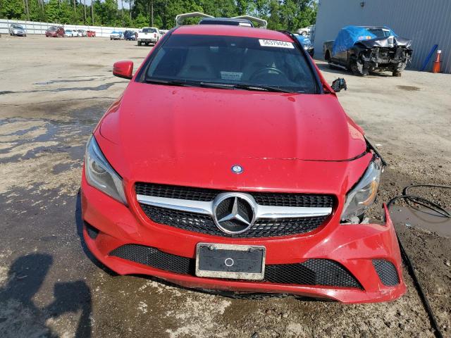 WDDSJ4EB9FN184802 - 2015 MERCEDES-BENZ CLA 250 RED photo 5