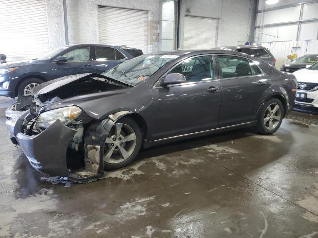 1G1ZC5E19BF289093 - 2011 CHEVROLET MALIBU 1LT GRAY photo 1