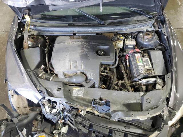 1G1ZC5E19BF289093 - 2011 CHEVROLET MALIBU 1LT GRAY photo 11