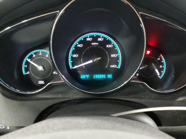 1G1ZC5E19BF289093 - 2011 CHEVROLET MALIBU 1LT GRAY photo 9