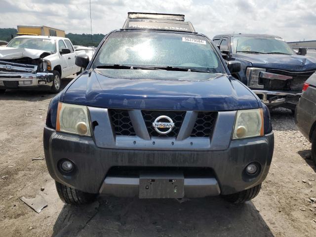 5N1AN08W66C540583 - 2006 NISSAN XTERRA OFF ROAD BLUE photo 5