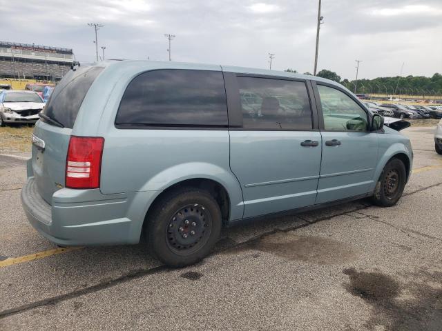 2A8HR44H98R674934 - 2008 CHRYSLER TOWN & COU LX BLUE photo 3