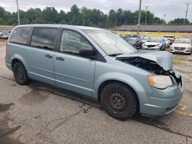 2A8HR44H98R674934 - 2008 CHRYSLER TOWN & COU LX BLUE photo 4