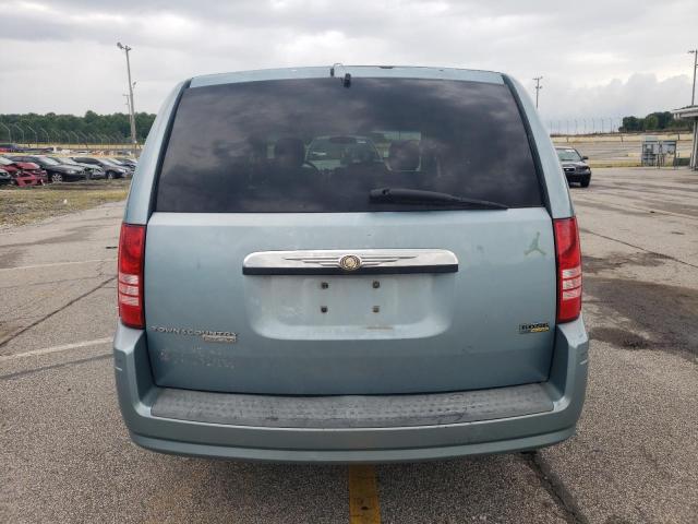 2A8HR44H98R674934 - 2008 CHRYSLER TOWN & COU LX BLUE photo 6