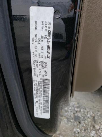 2A4RR5DG5BR694589 - 2011 CHRYSLER TOWN & COU TOURING 黑色 照片 13