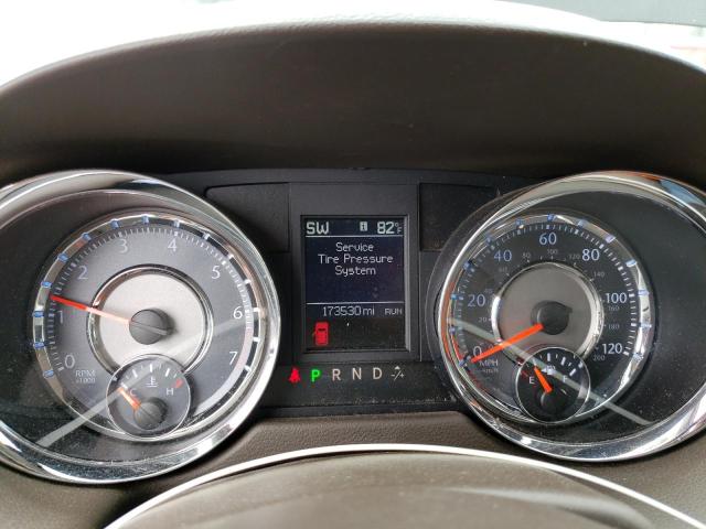 2A4RR5DG5BR694589 - 2011 CHRYSLER TOWN & COU TOURING 黑色 照片 9