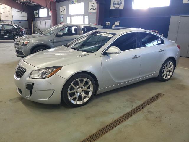 2G4GV5GV4D9249987 - 2013 BUICK REGAL GS SILVER photo 1