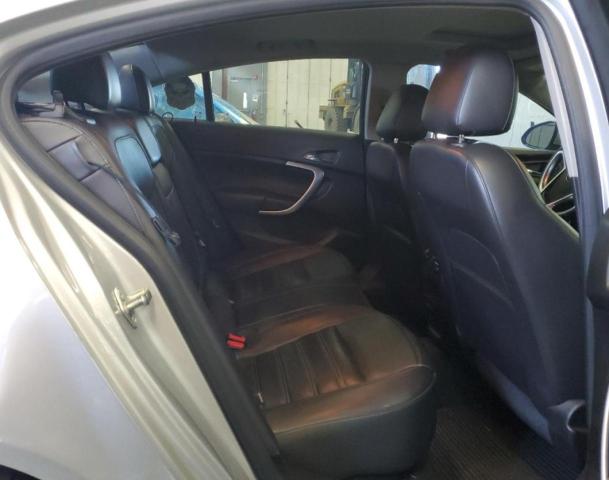 2G4GV5GV4D9249987 - 2013 BUICK REGAL GS SILVER photo 10