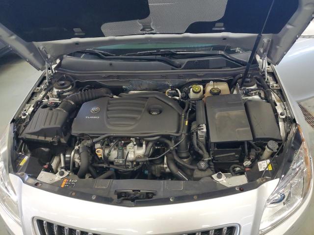 2G4GV5GV4D9249987 - 2013 BUICK REGAL GS SILVER photo 11