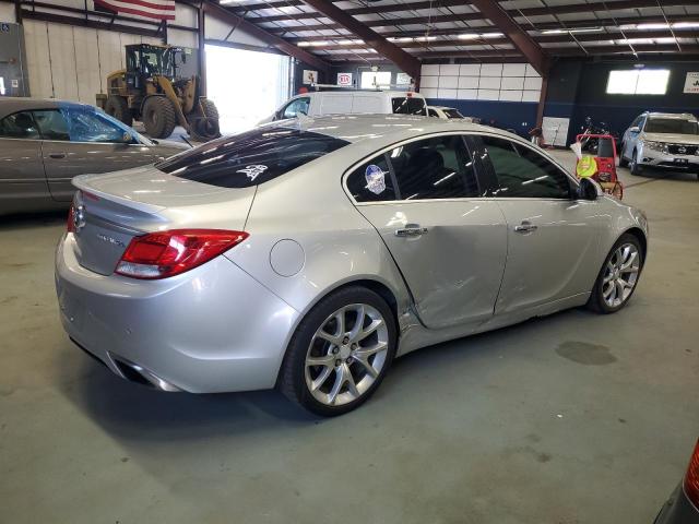 2G4GV5GV4D9249987 - 2013 BUICK REGAL GS SILVER photo 3