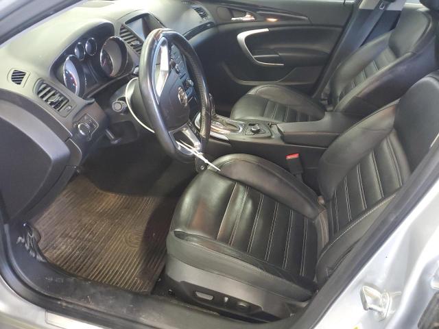 2G4GV5GV4D9249987 - 2013 BUICK REGAL GS SILVER photo 7