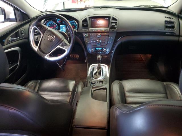 2G4GV5GV4D9249987 - 2013 BUICK REGAL GS SILVER photo 8