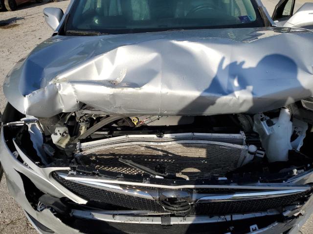 5GAEVAKW7MJ267331 - 2021 BUICK ENCLAVE ESSENCE 银色 照片 12