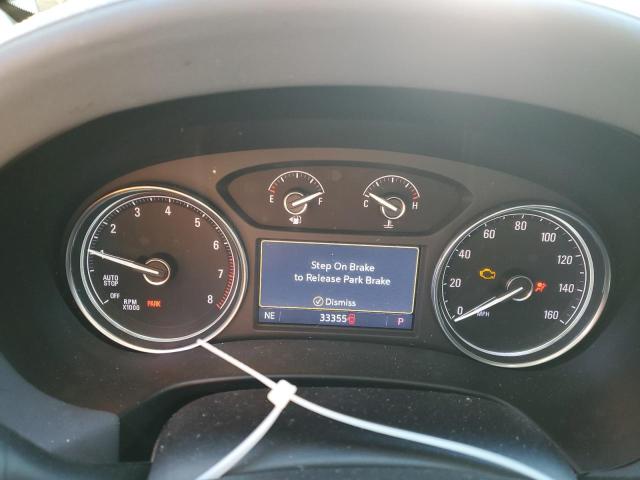 5GAEVAKW7MJ267331 - 2021 BUICK ENCLAVE ESSENCE 银色 照片 9