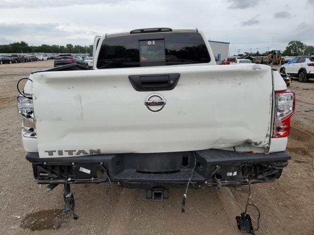 1N6AA1EF0MN518927 - 2021 NISSAN TITAN SV WHITE photo 6