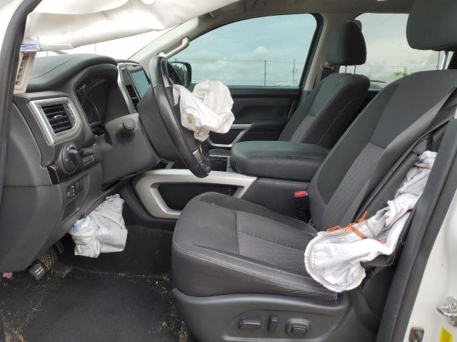 1N6AA1EF0MN518927 - 2021 NISSAN TITAN SV WHITE photo 7