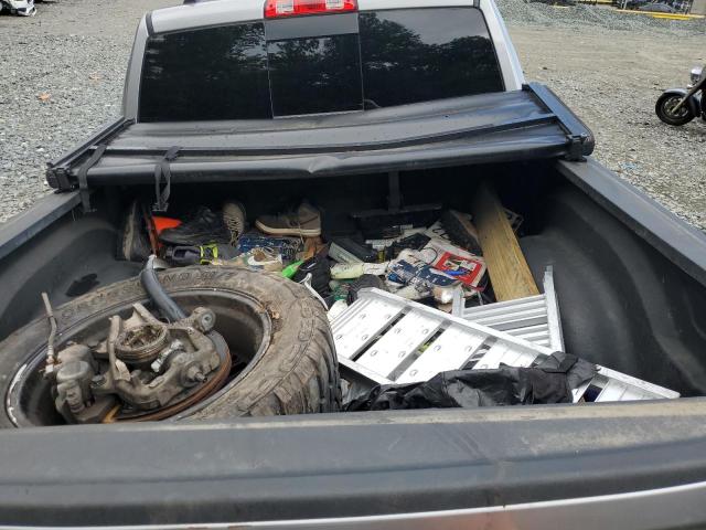 1C6RR7LT7KS644881 - 2019 RAM 1500 CLASS SLT 银色 照片 10