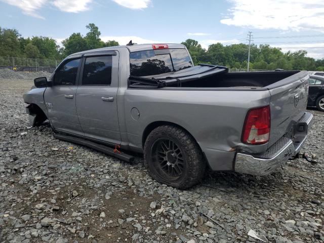 1C6RR7LT7KS644881 - 2019 RAM 1500 CLASS SLT 银色 照片 2