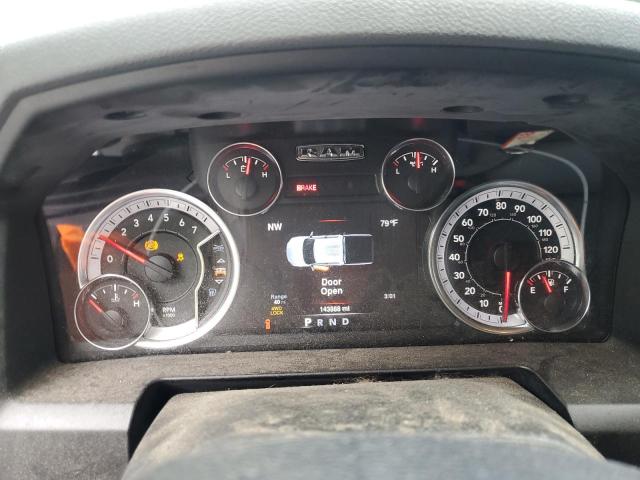 1C6RR7LT7KS644881 - 2019 RAM 1500 CLASS SLT 银色 照片 9