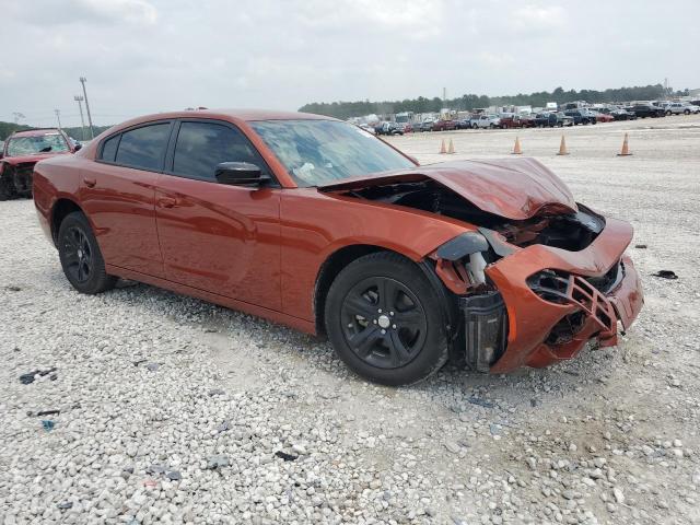 2C3CDXBG5PH636007 - 2023 DODGE CHARGER SXT ORANGE photo 4