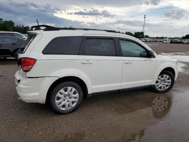 3C4PDCAB1KT872777 - 2019 DODGE JOURNEY SE WHITE photo 3