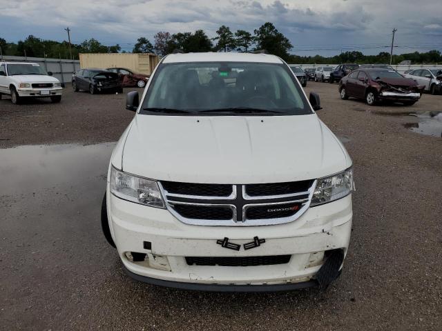 3C4PDCAB1KT872777 - 2019 DODGE JOURNEY SE WHITE photo 5