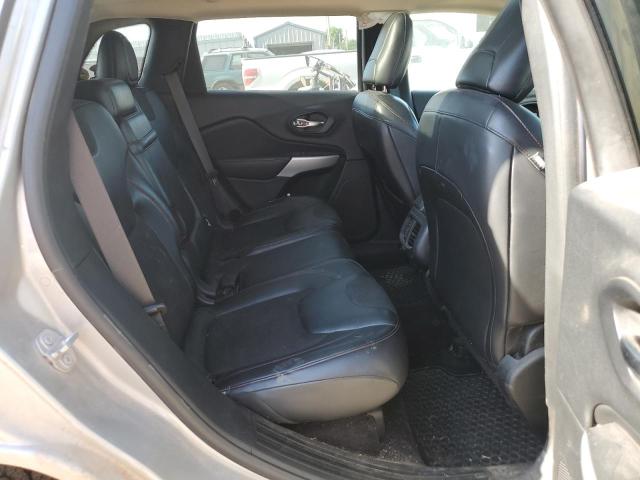 1C4PJMBSXHW616640 - 2017 JEEP CHEROKEE TRAILHAWK SILVER photo 11