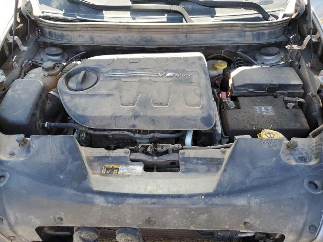 1C4PJMBSXHW616640 - 2017 JEEP CHEROKEE TRAILHAWK SILVER photo 12