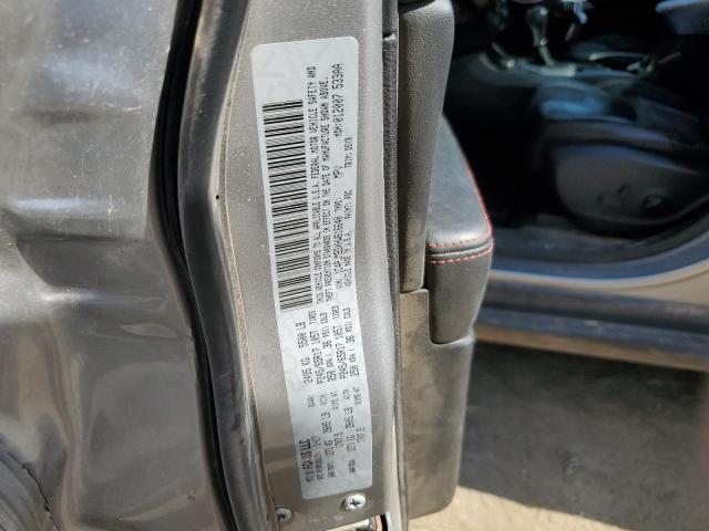 1C4PJMBSXHW616640 - 2017 JEEP CHEROKEE TRAILHAWK SILVER photo 13