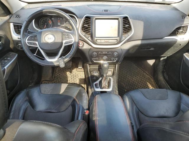 1C4PJMBSXHW616640 - 2017 JEEP CHEROKEE TRAILHAWK SILVER photo 8