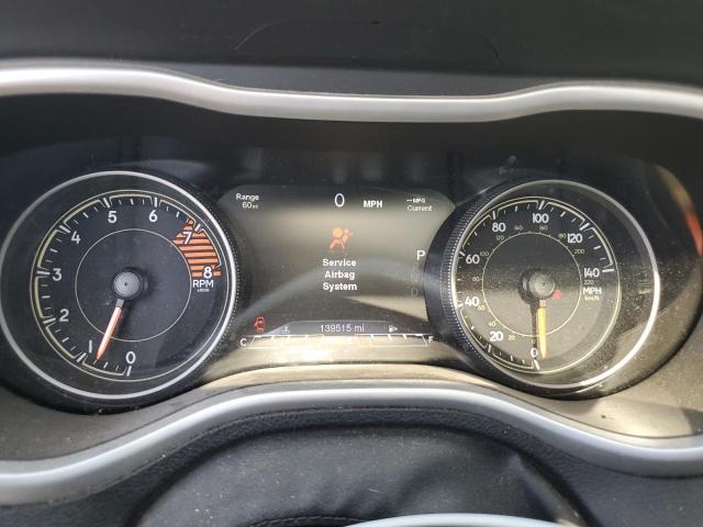 1C4PJMBSXHW616640 - 2017 JEEP CHEROKEE TRAILHAWK SILVER photo 9