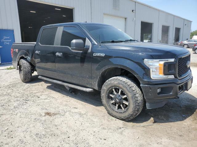 1FTEW1E51JFE21285 - 2018 FORD F150 SUPERCREW BLACK photo 4